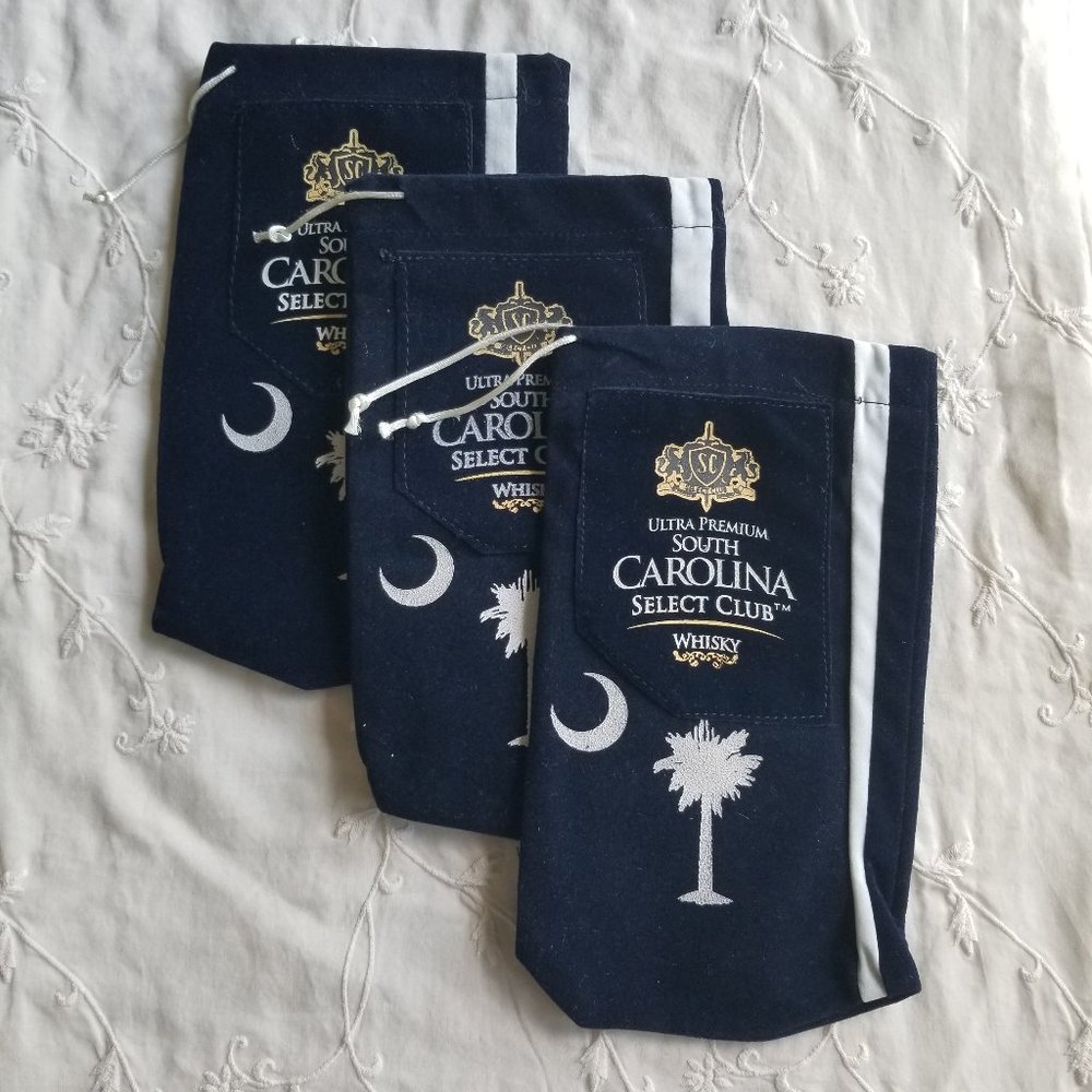 SC Select Club Whisky bags - lot of 3